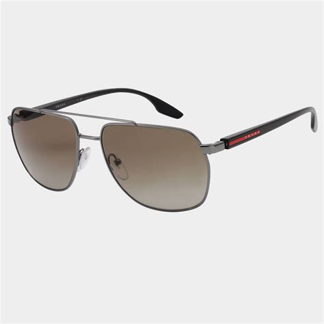 oculos de sol da prada masculino|Prada.